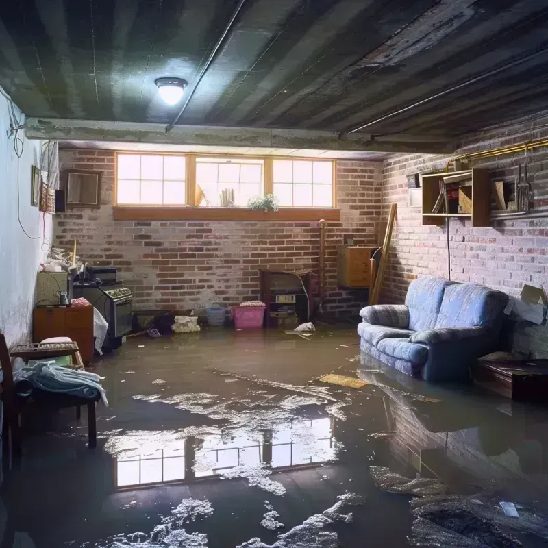 Flooded Basement Cleanup in Bedford, NY